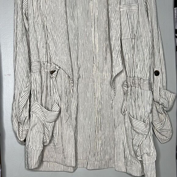 Christopher & Banks Lose Lapel Blazer Coat - Picture 3 of 11